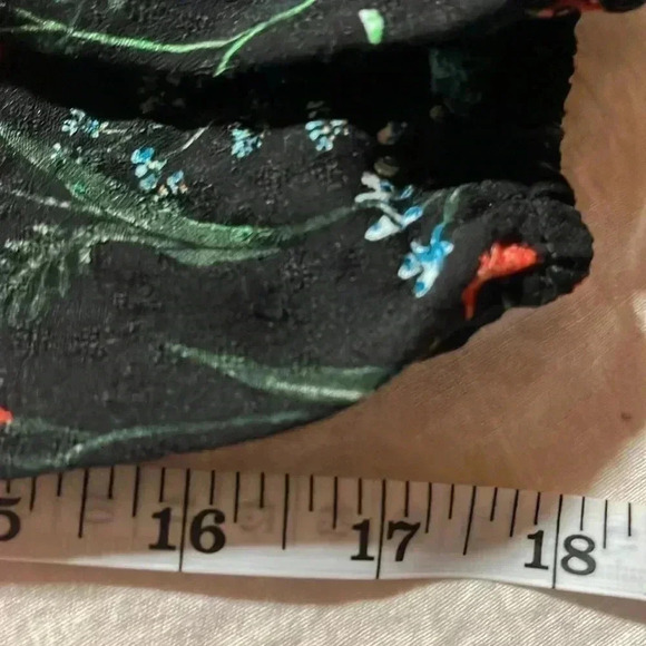 ❤️Host Pick❤️[US20]Lane Bryant Floral Pattern Viscose Button Down Flowy  Shirt - Picture 14 of 14